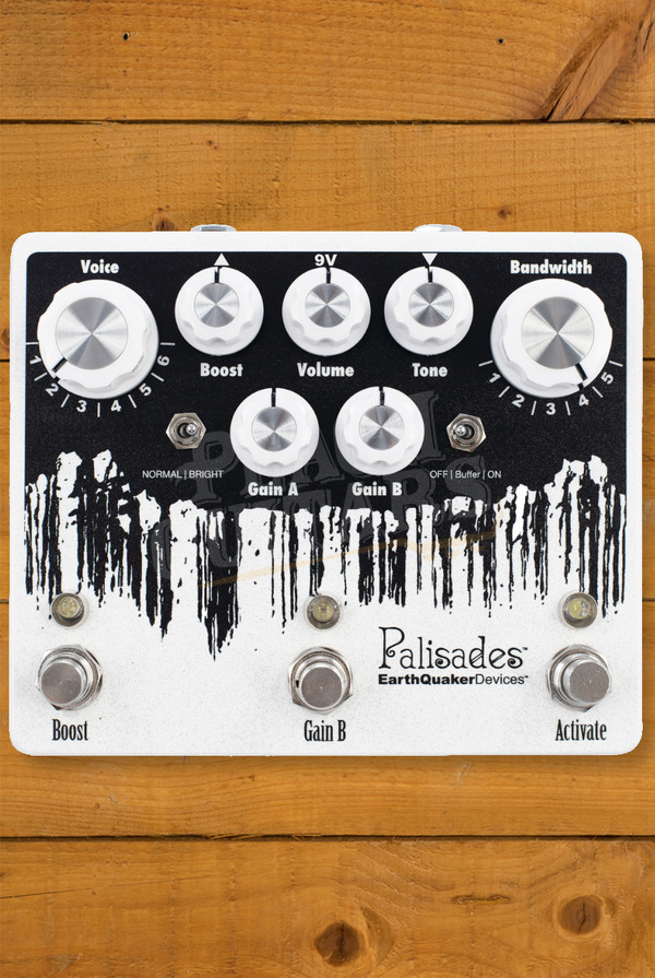 EarthQuaker Devices Palisades | Mega Ultimate Overdrive