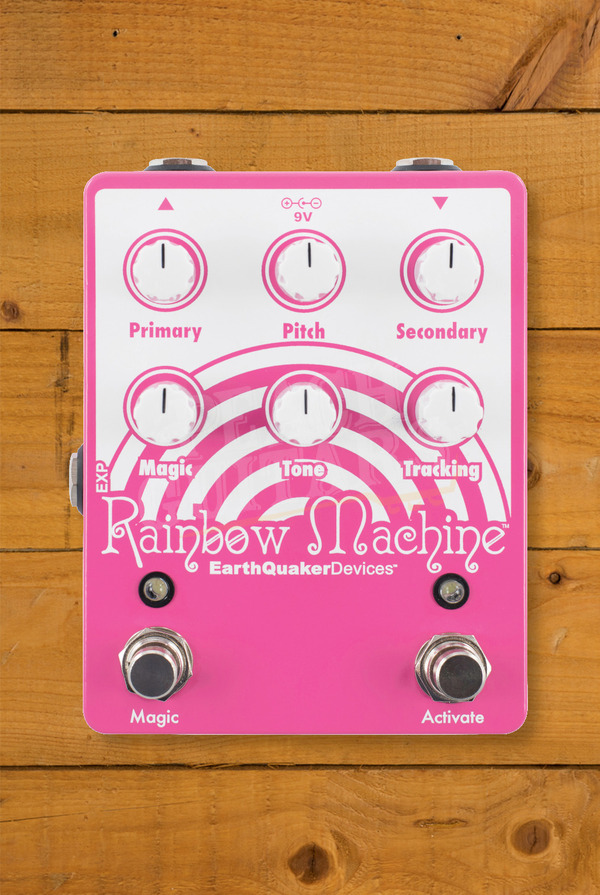 EarthQuaker Devices Rainbow Machine | Polyphonic Pitch Mesmerizer