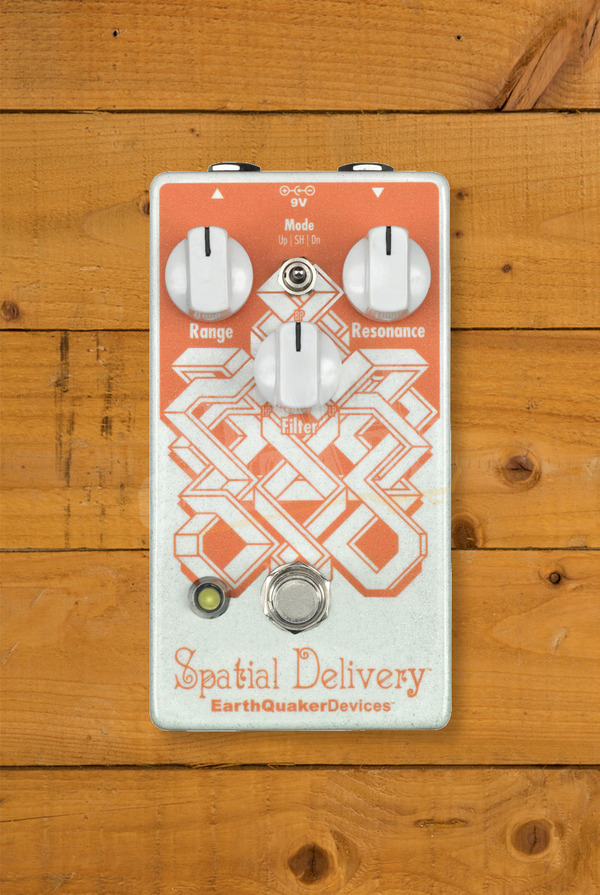 EarthQuaker Devices Spatial Delivery | Envelope Filter w/Sample & Hold