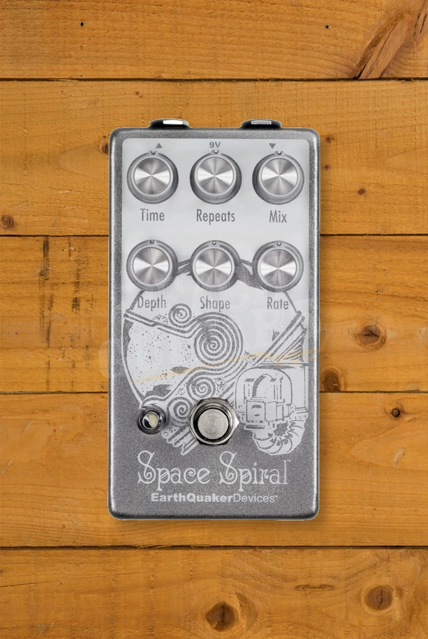 EarthQuaker Devices Space Spiral | Modulated Delay Device