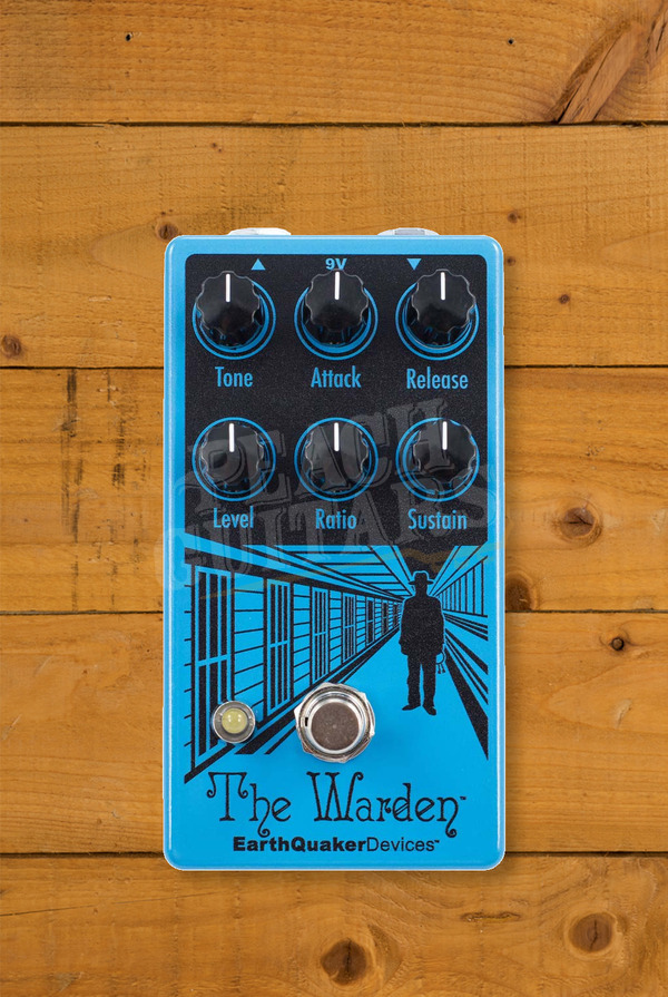 EarthQuaker Devices The Warden | Optical Compressor