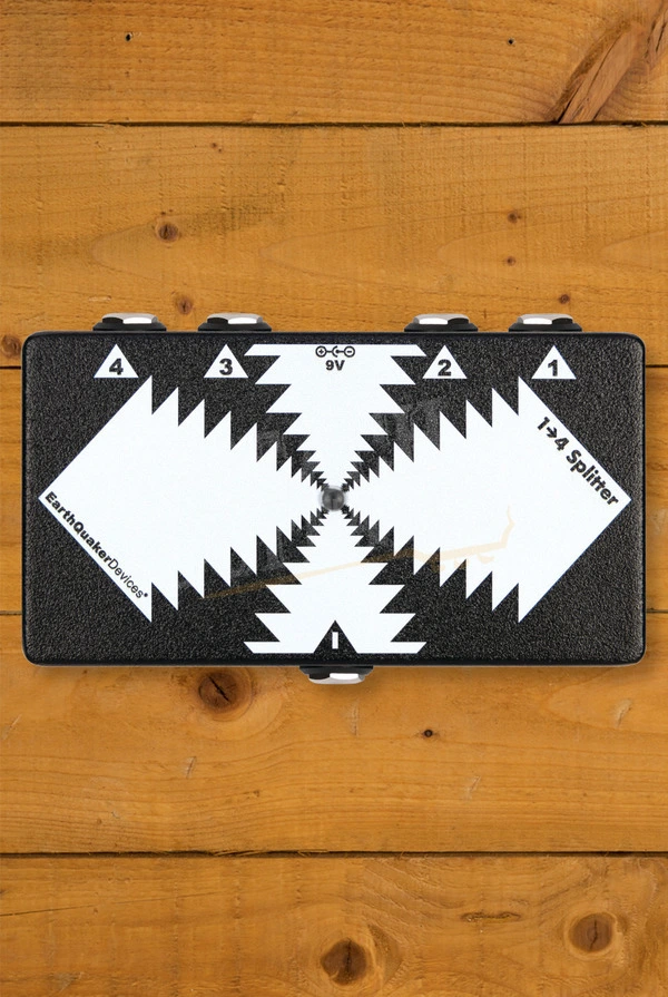 EarthQuaker Devices One To Four Splitter