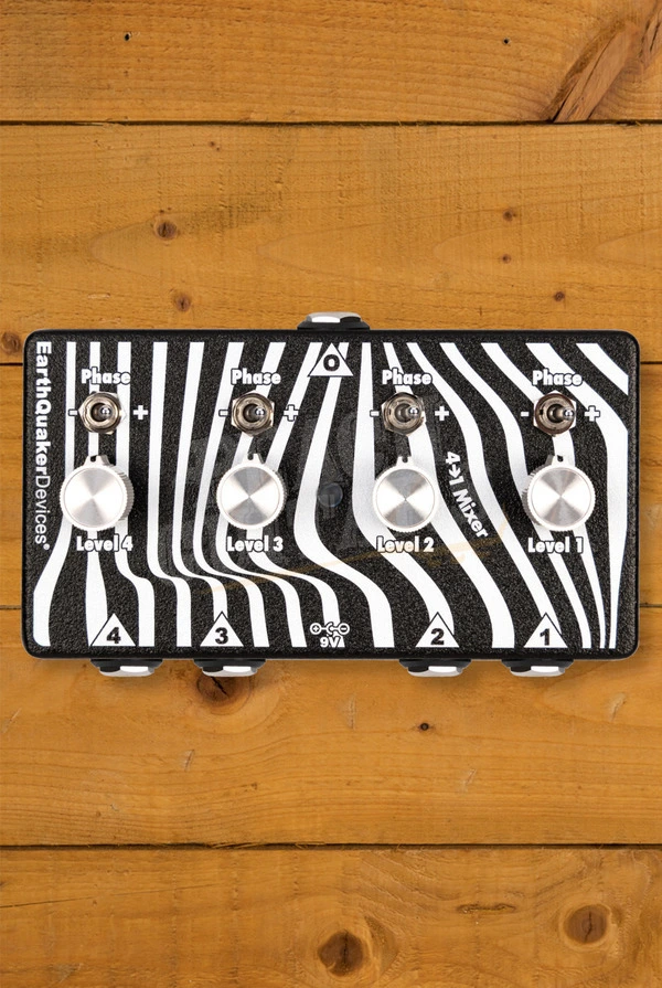 EarthQuaker Devices Four To One Mixer