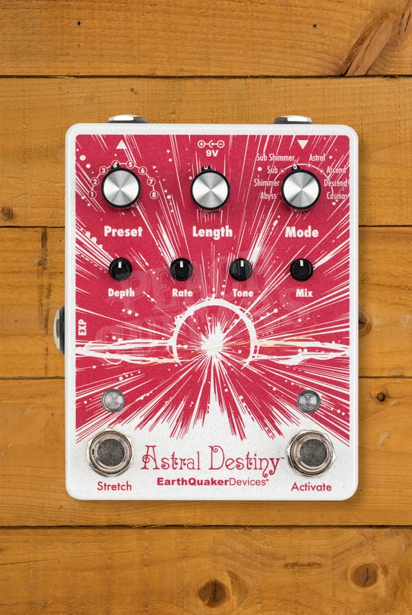 EarthQuaker Devices Astral Destiny