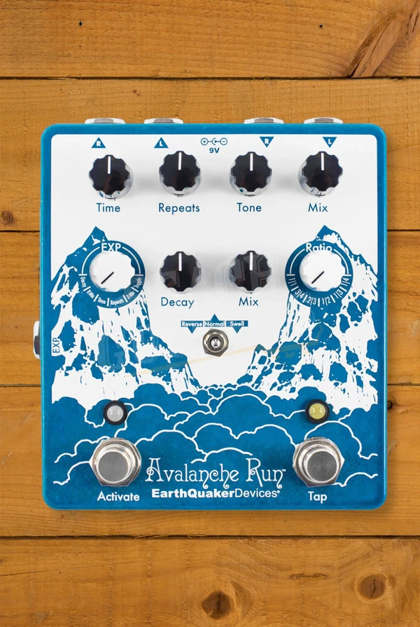 EarthQuaker Devices Avalanche Run