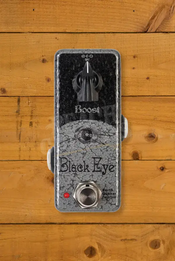 EarthQuaker Black Eye Boost - Limited Edition