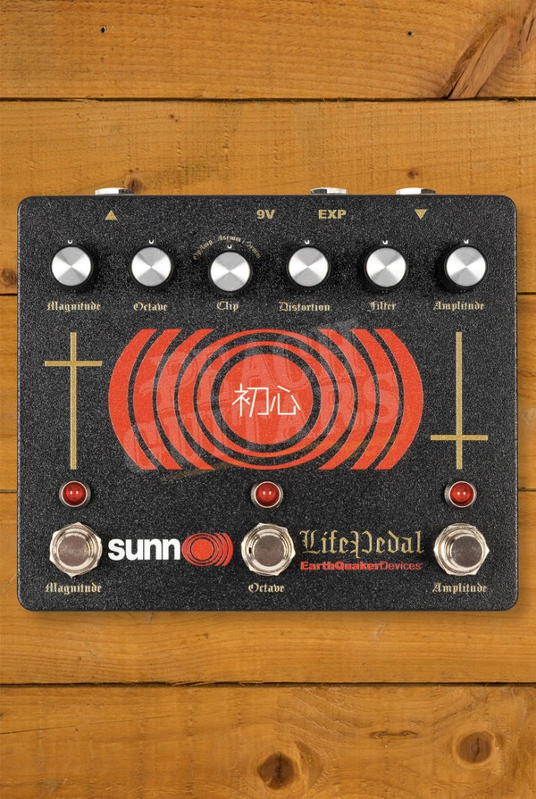 EarthQuaker Devices Sunn O))) Life Pedal
