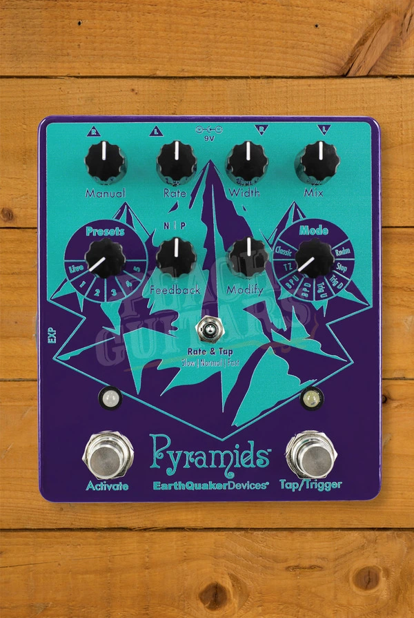 EarthQuaker Devices Pyramids