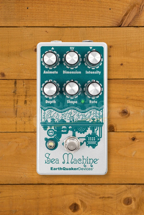 EarthQuaker Devices Sea Machine