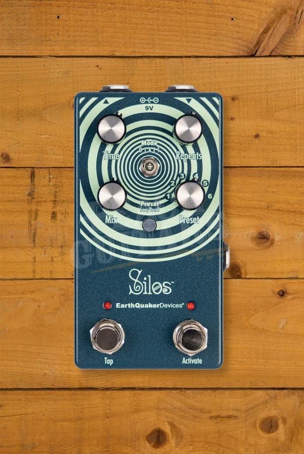 EarthQuaker Devices Silos