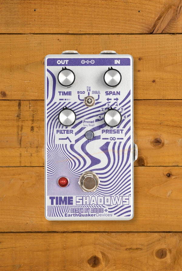 EarthQuaker Devices Time Shadows