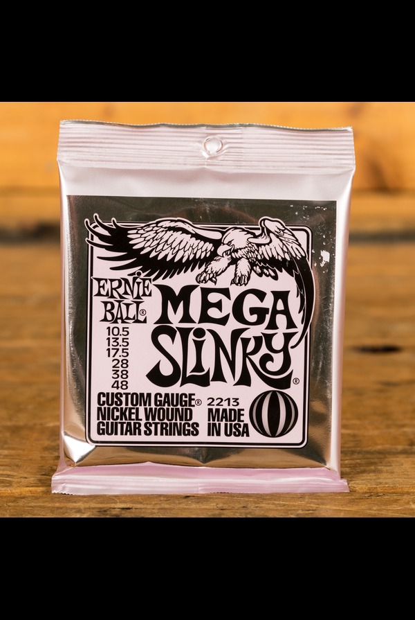 Ernie Ball 10.548 Mega Slinky Peach Guitars