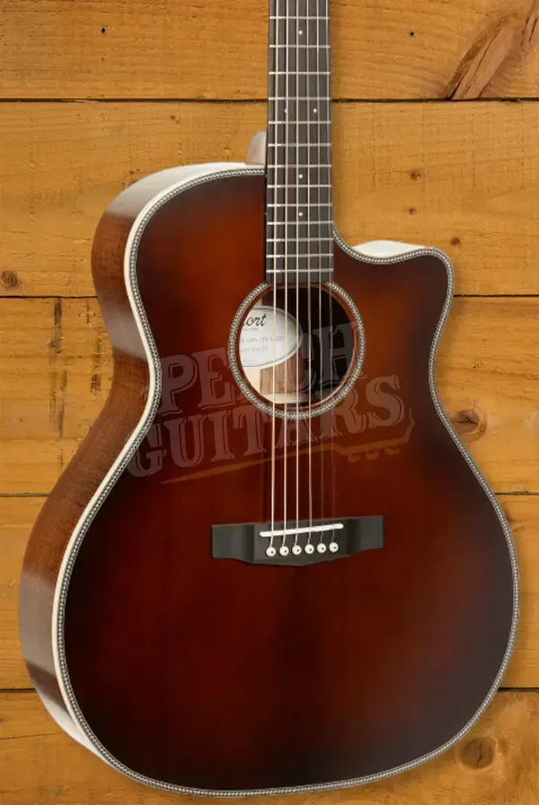 Cort Essence-GA4 Special - Brown Burst Semi Gloss