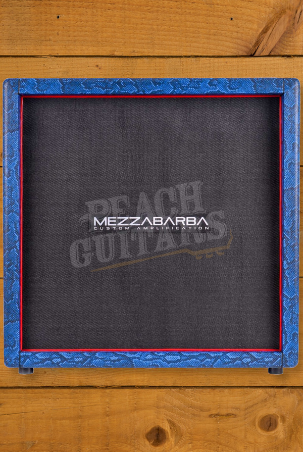 Mezzabarba Cabinets | Eric Steckel M Zero - 4x12 Closed Back