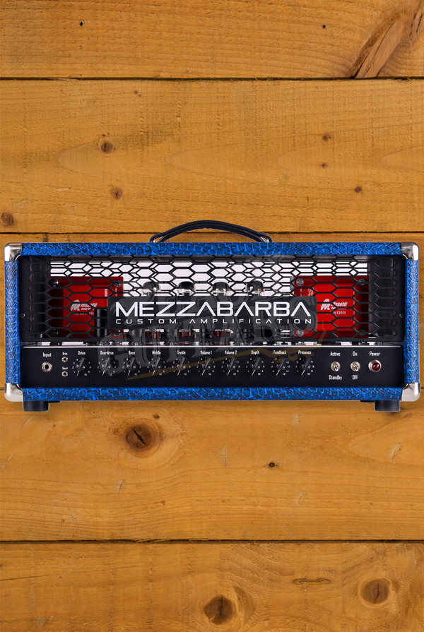 Mezzabarba Eric Steckel M Zero Overdrive 100 watt Head