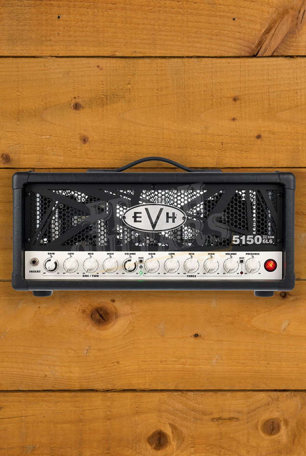 EVH 5150 III 50W Guitar Amp - Head - Black  