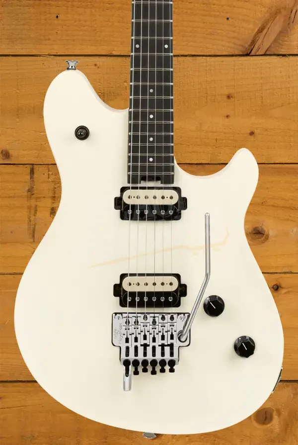 EVH Wolfgang Special - Baked Maple - Ebony - Ivory