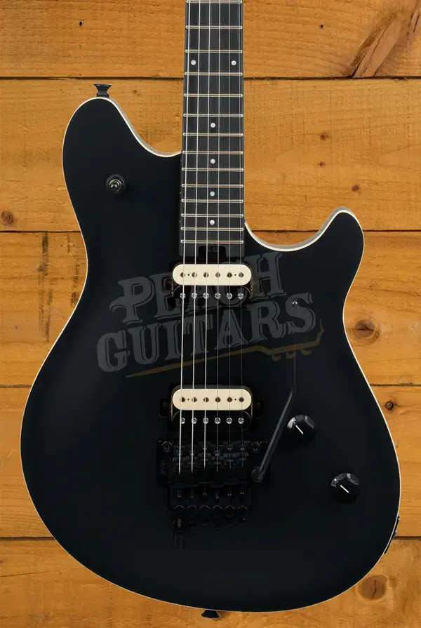 EVH Wolfgang Special - Baked Maple - Ebony - Stealth Black