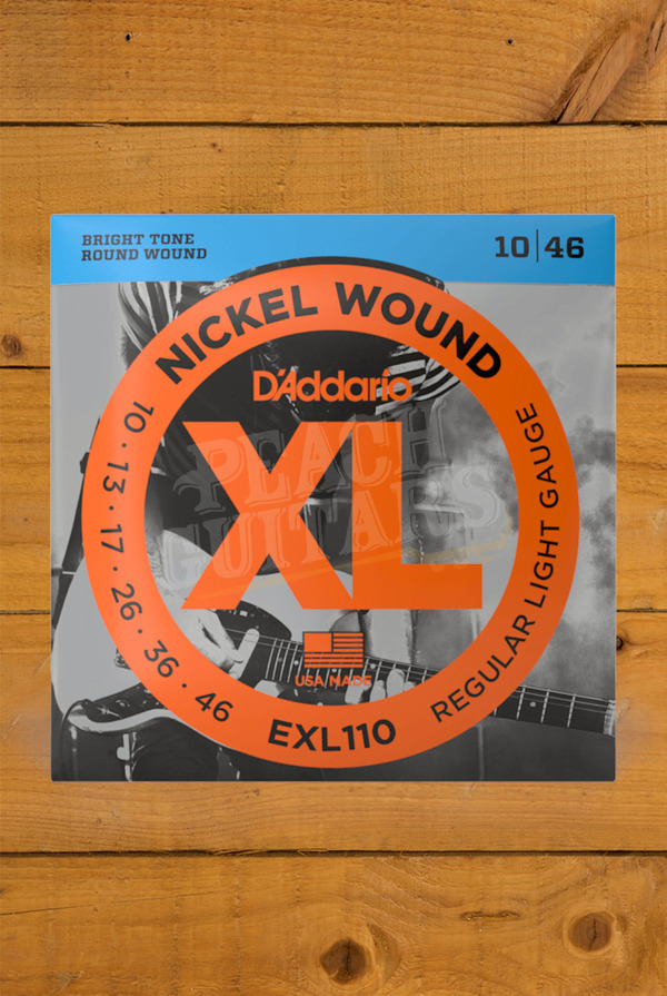 D'Addario Electric Strings | Nickel Wound - Light - 10-46
