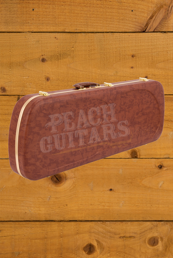 Fender Eyeglass Case | Jazzmaster/Jaguar - Brown