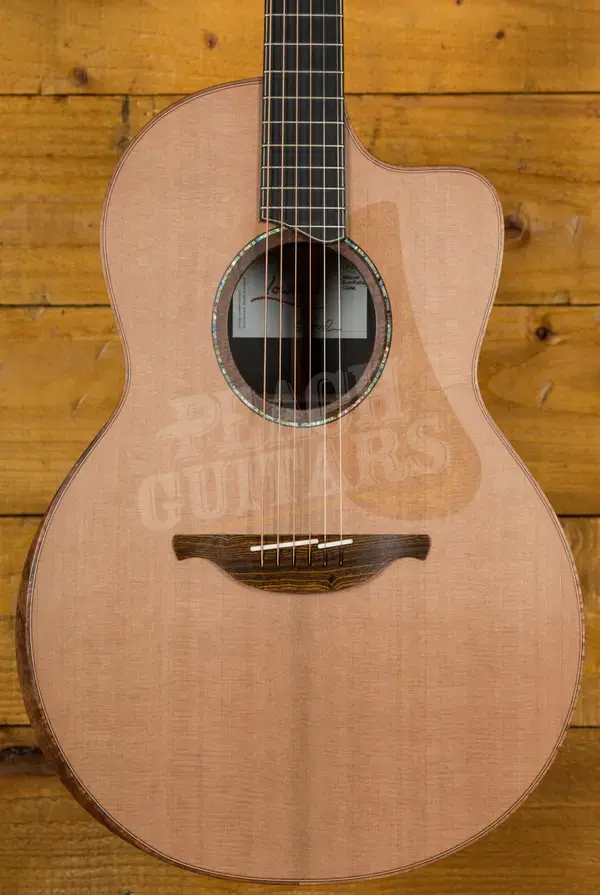 Lowden F-50c African Blackwood/Red Cedar