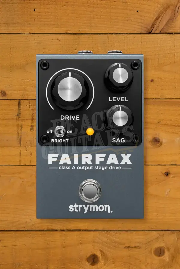 Strymon Fairfax - Class A Output Stage Drive