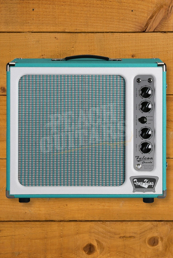 Tone King Falcon Grande 20 Watt 1x12" Combo - Turquoise