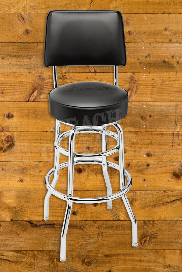 Fender Blackout Backrest Barstool