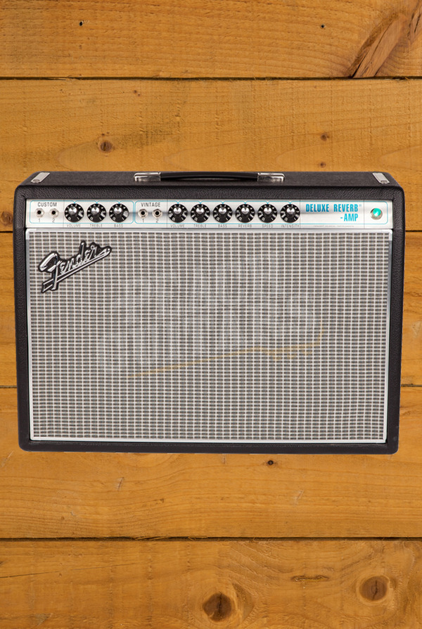 Fender '68 Custom Deluxe Reverb | Black