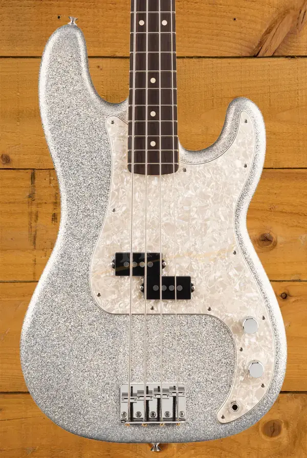 Fender 75th Anniversary Player II Precision Bass - Rosewood - Diamond Dust Sparkle