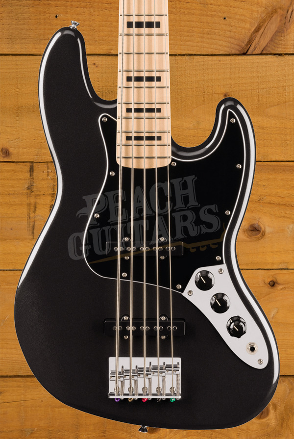 Squier Affinity Active Jazz Bass V | Black Metallic - Maple *5-String*