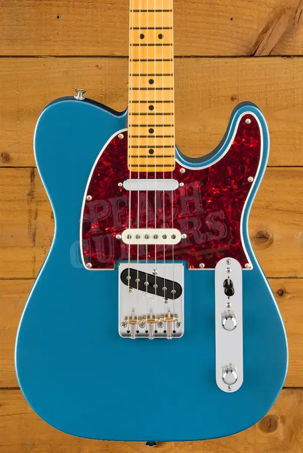 Fender American Professional Classic Hotshot Telecaster - Maple - Faded Lake Placid Blue