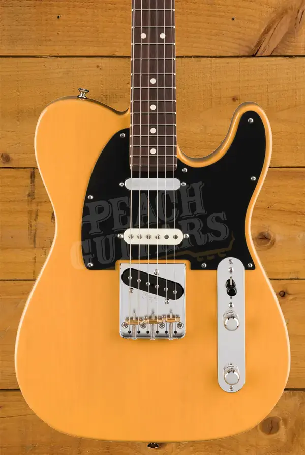 Fender American Professional Classic Hotshot Telecaster - Rosewood - Butterscotch Blonde