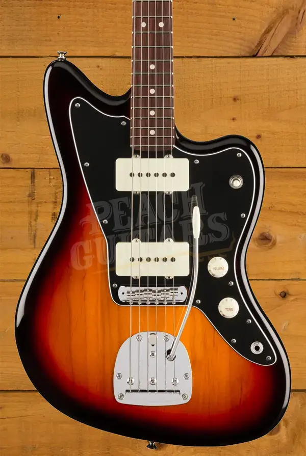 Fender American Professional Classic Jazzmaster - Rosewood - 3-Colour Sunburst