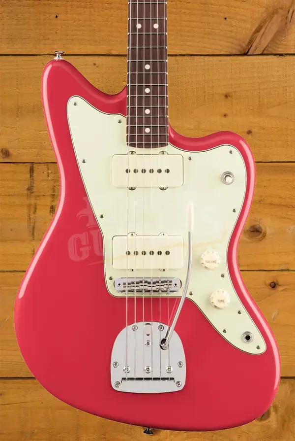 Fender American Professional Classic Jazzmaster - Rosewood - Faded Dakota Red