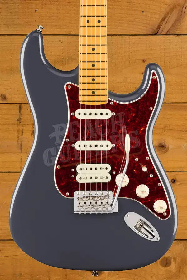 Fender American Professional Classic Stratocaster HSS - Maple - Faded Black
