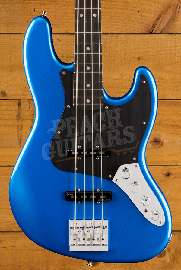 Fender American Ultra II Jazz Bass | Noble Blue