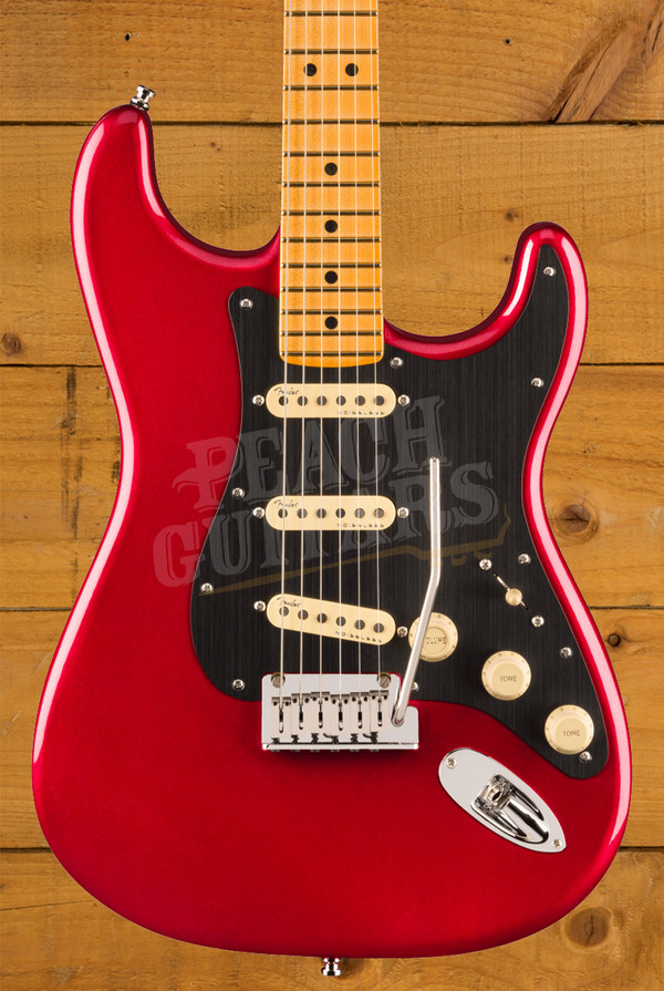 Fender American Ultra II Stratocaster | Sinister Red