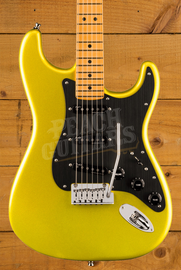 Fender American Ultra II Stratocaster | Solar Flare