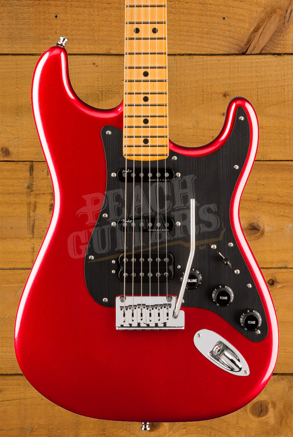 Fender American Ultra II Stratocaster HSS | Sinister Red