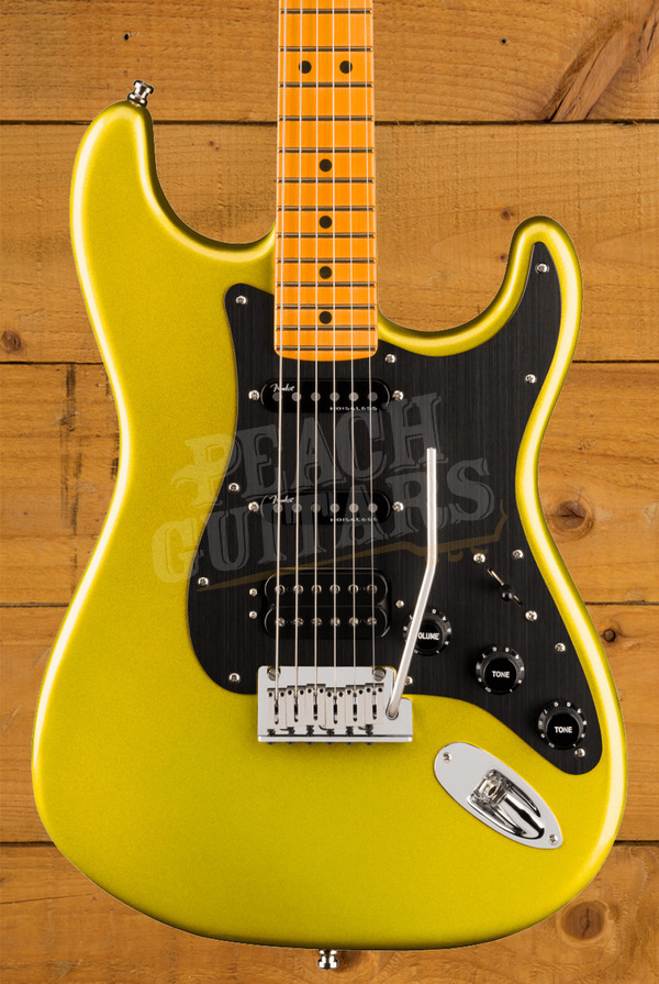 Fender American Ultra II Stratocaster HSS | Solar Flare