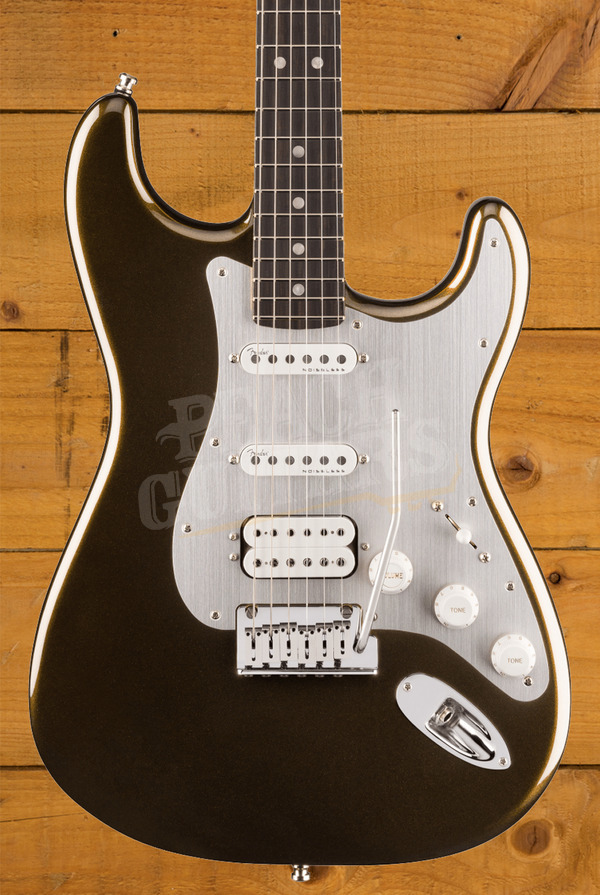 Fender American Ultra II Stratocaster HSS | Texas Tea