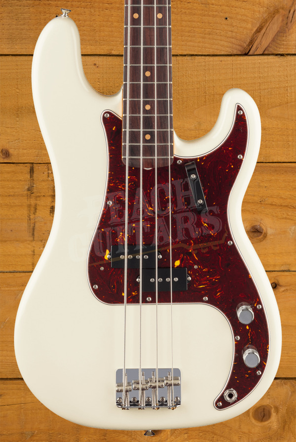 Fender American Vintage II 1960 Precision Bass | Olympic White