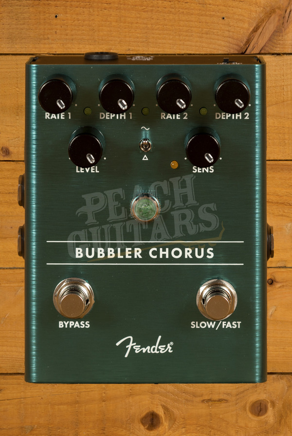 Fender Pedals | Bubbler Analog Chorus/Vibrato