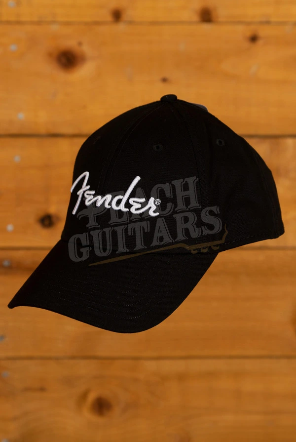 Fender Spaghetti Logo Hat - Black