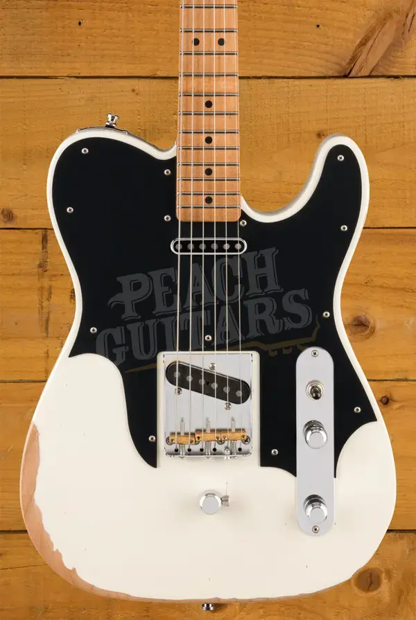 Fender John Osborne Telecaster - Maple - Olympic White