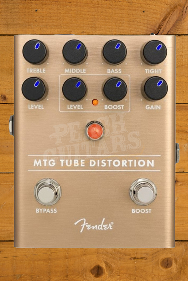 Fender Pedals | MTG Tube Distortion