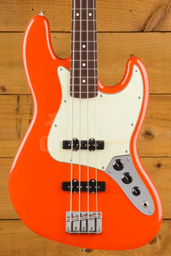 Fender Player II Jazz Bass - Rosewood - Rallye Orange