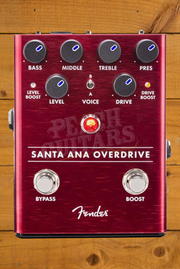Fender Pedals | Santa Ana Overdrive