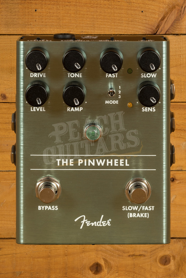 Fender Pedals | The Pinwheel Rotary Speaker Emulator